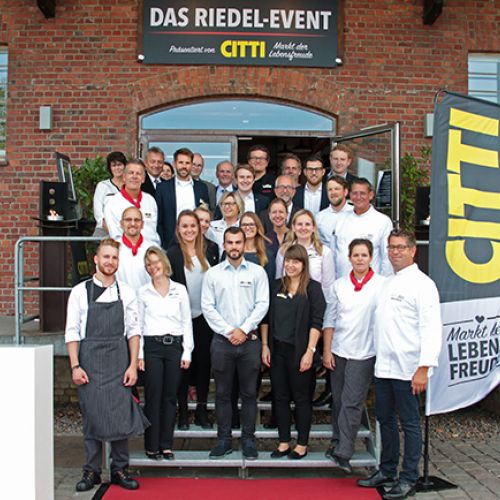 Riedel Weinglastasting-Event