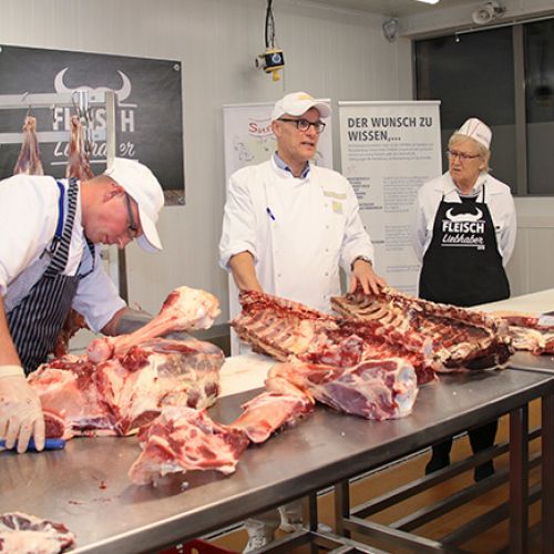 Fleisch-Liebhaber-Abende