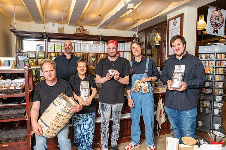 Eckernförder Kaffeerösterei