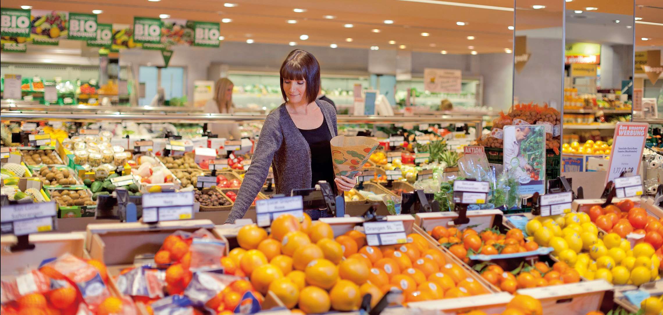 Obst und Gemüse