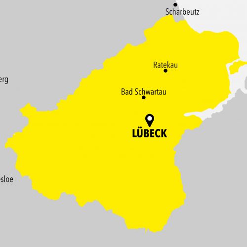 CITTI24 Liefergebiet Lübeck
