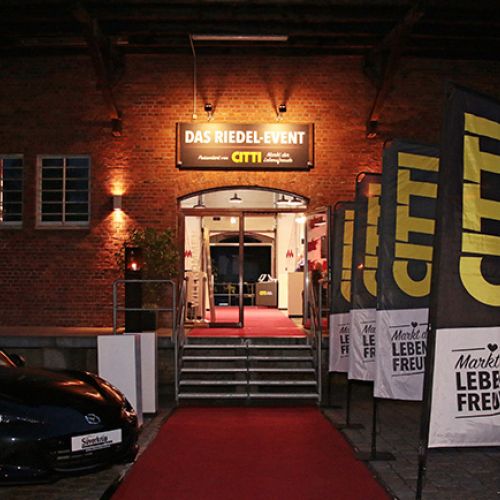 Riedel Weinglastasting-Event