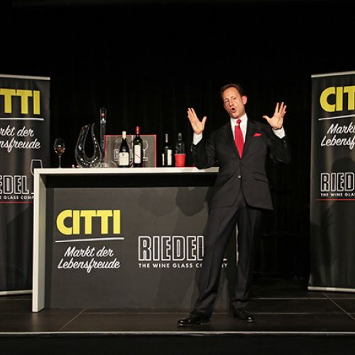 Riedel Weinglastasting-Event