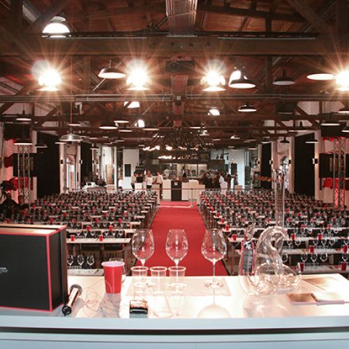Riedel Weinglastasting-Event