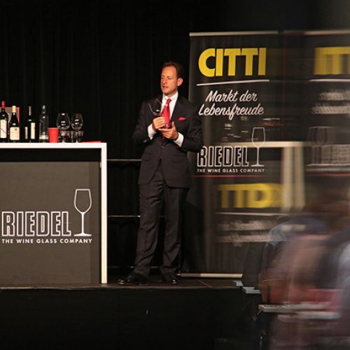 Riedel Weinglastasting-Event