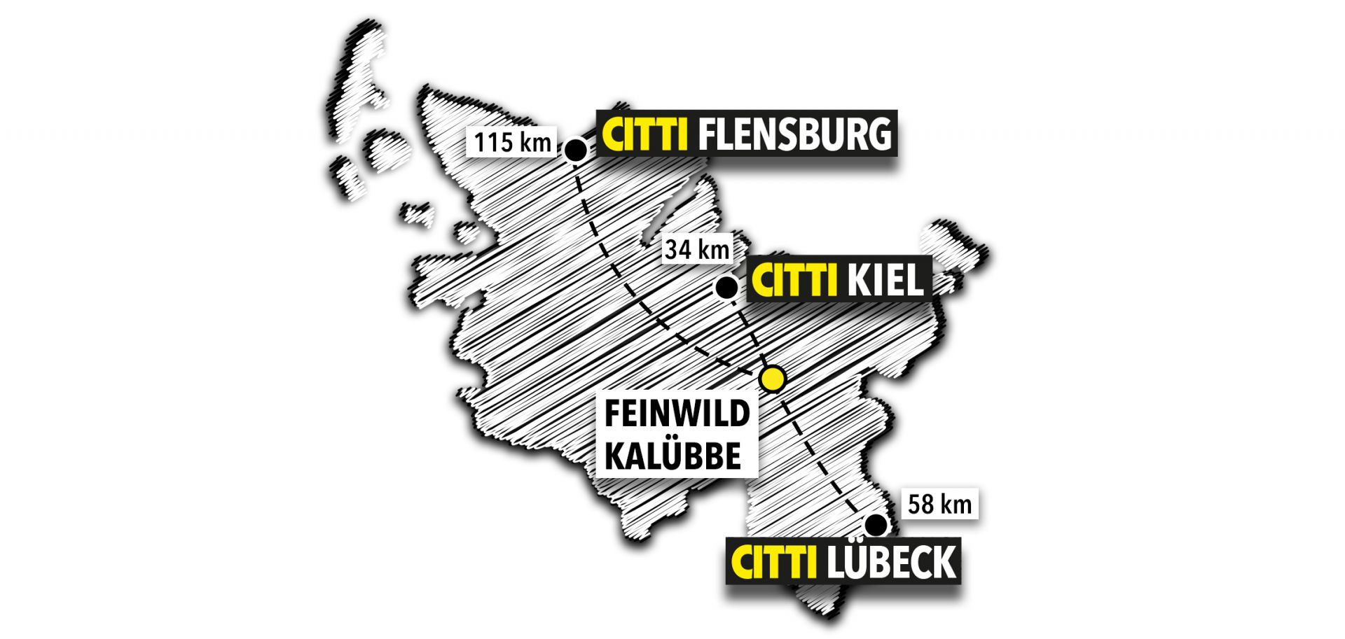 Karte FeinWild