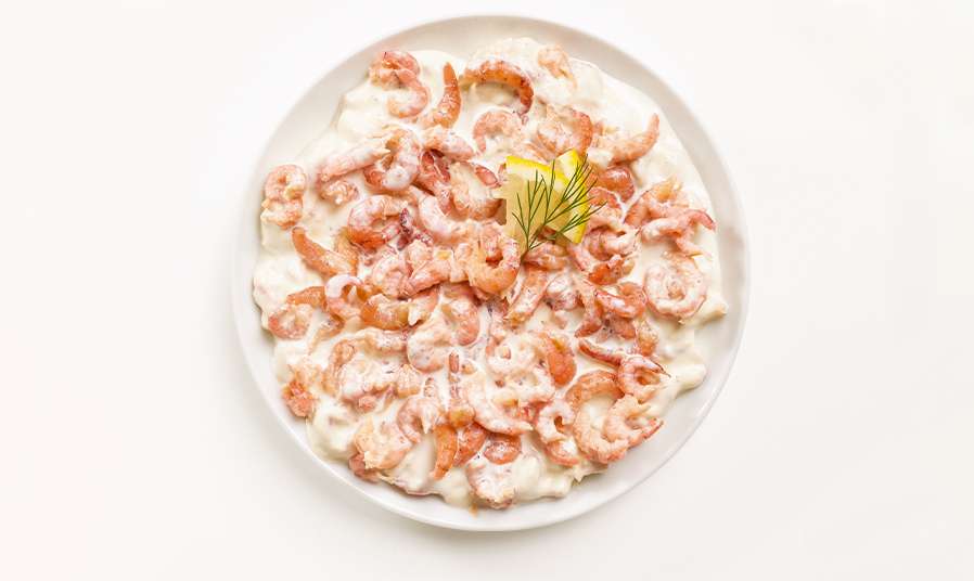 CITTI Genuss Nordseekrabbensalat