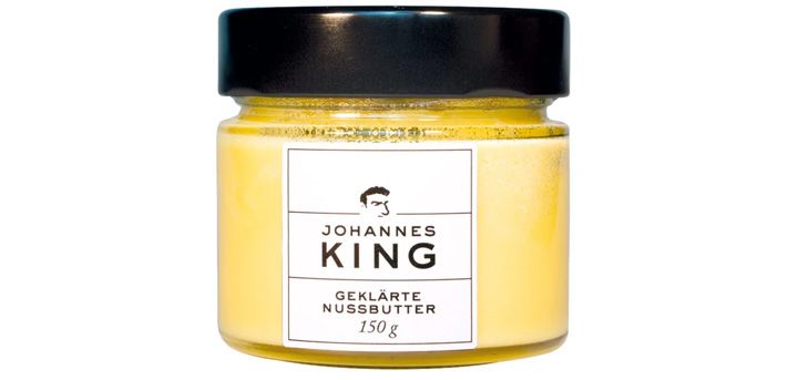 Johannes King Nussbutter