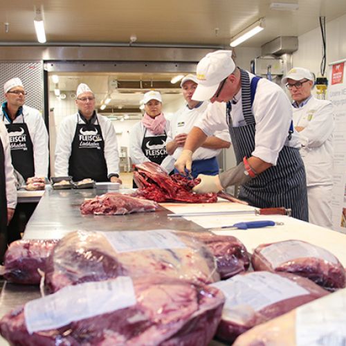 Fleisch-Liebhaber-Abende