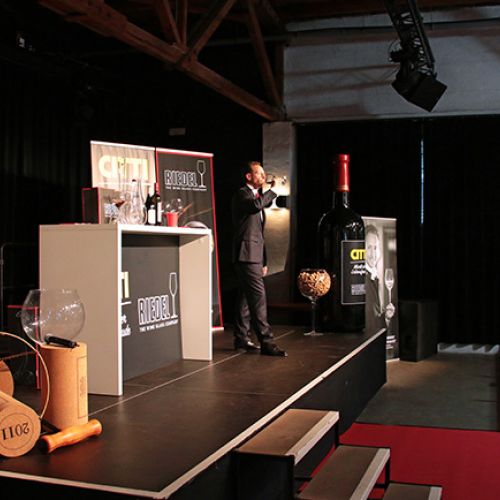 Riedel Weinglastasting-Event