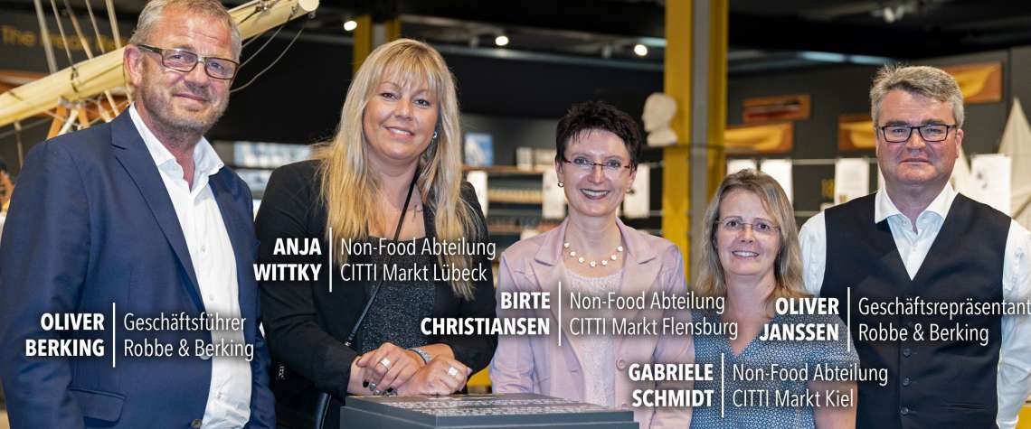 Zu Gast bei Robbe & Berking