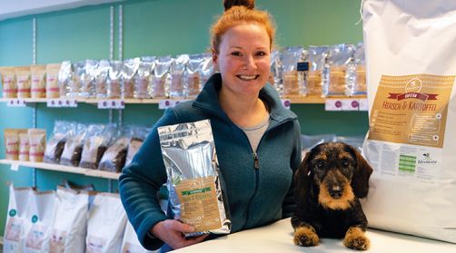 Nordheld Hundefutter aus Kiel
