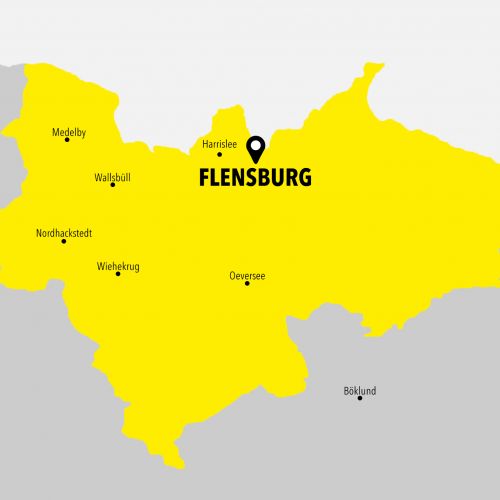 CITTI24 Liefergebiet Flensburg