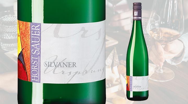 Weingut Horst Sauer Ursprung Silvaner