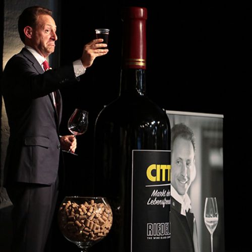 Riedel Weinglastasting-Event