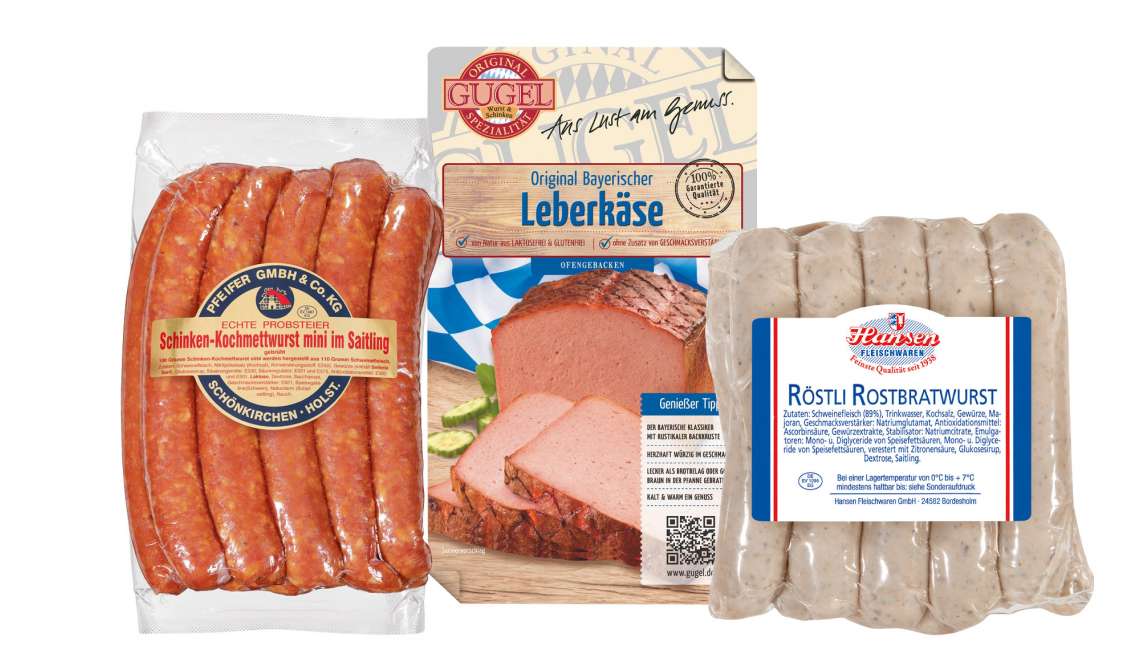 Verpackte Frische